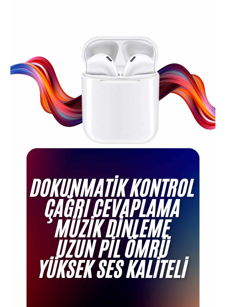 Akıllı Saat Kulaklık Hediyeli Uyku ve Sağlık Takibi Yapabilen Uzun Ömürlü