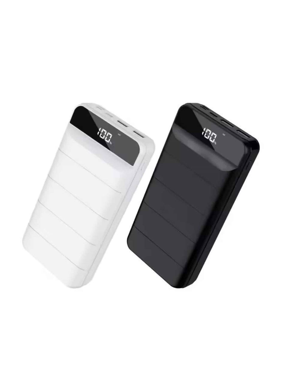 Hızlı Taşınabilir 50.000 Mah Powerbank Led Ekran Android ve İOS Uyumlu