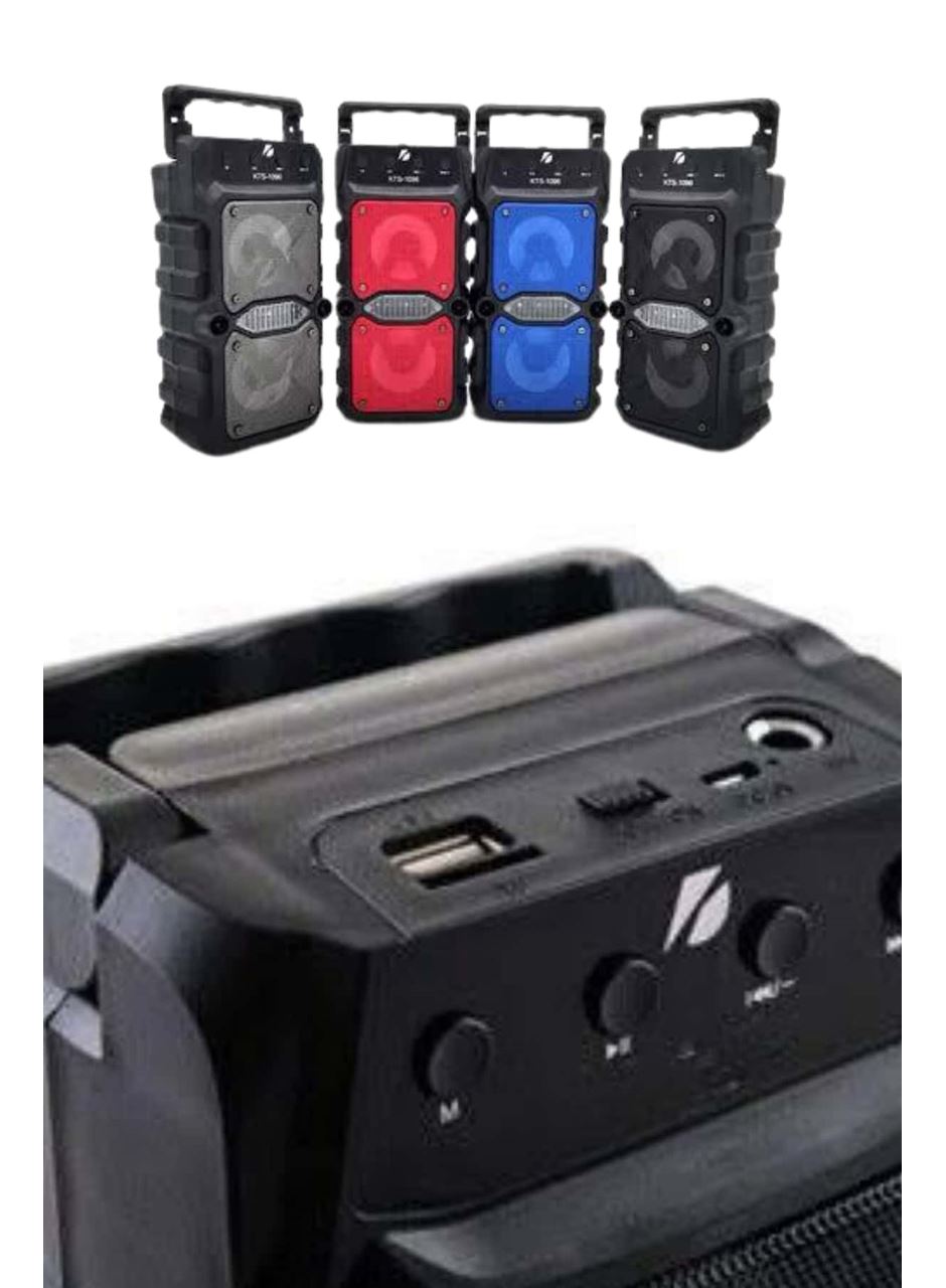 Çift Çıkışlı Güçlü Bataryalı Kablosuz Yüksek Ses Kaliteli Bluetooth Hoparlör