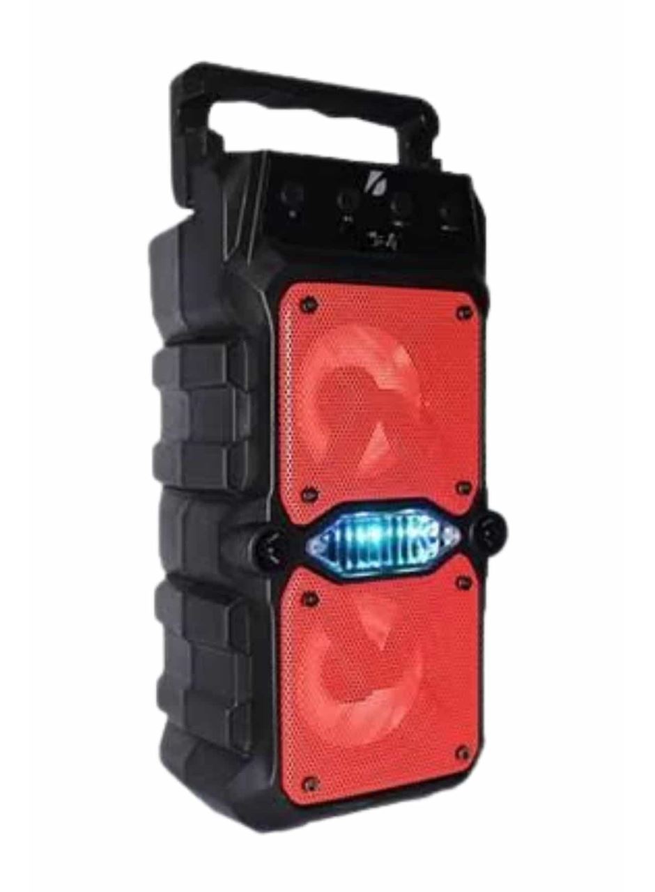 Çift Çıkışlı Güçlü Bataryalı Kablosuz Yüksek Ses Kaliteli Bluetooth Hoparlör