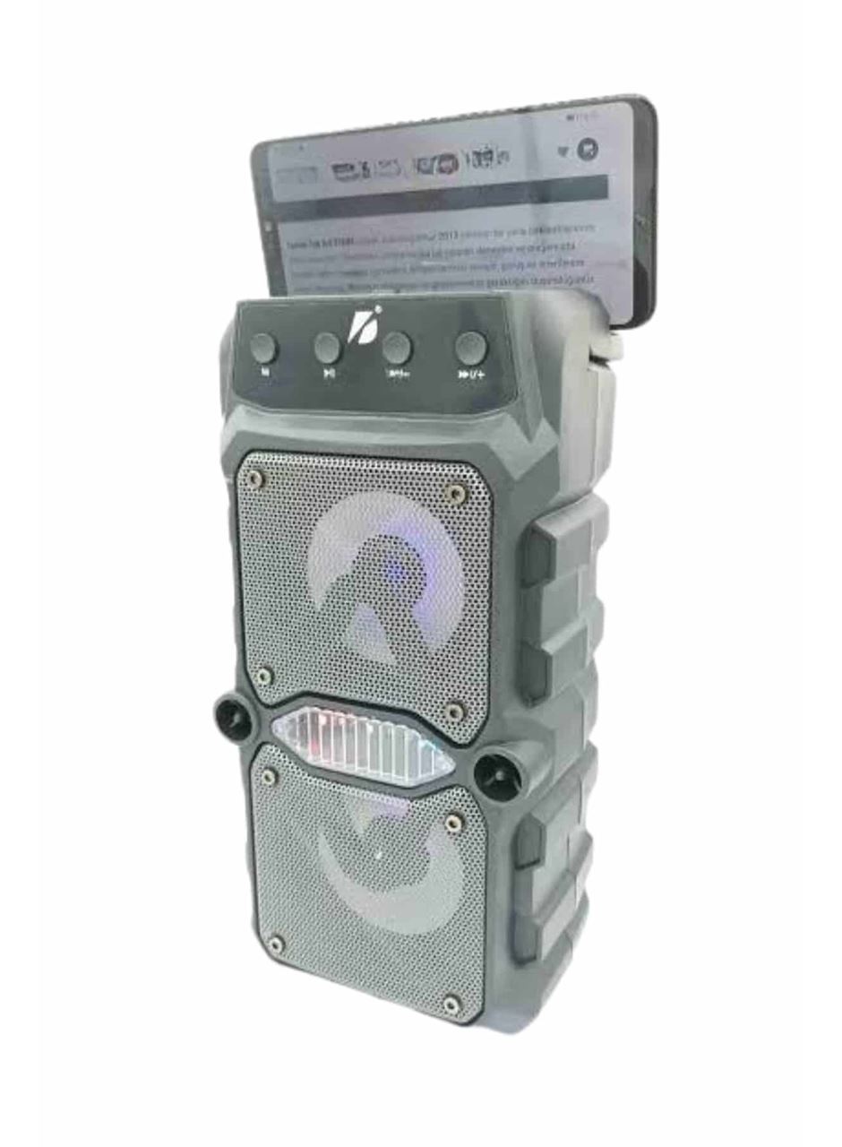 Çift Çıkışlı Güçlü Bataryalı Kablosuz Yüksek Ses Kaliteli Bluetooth Hoparlör