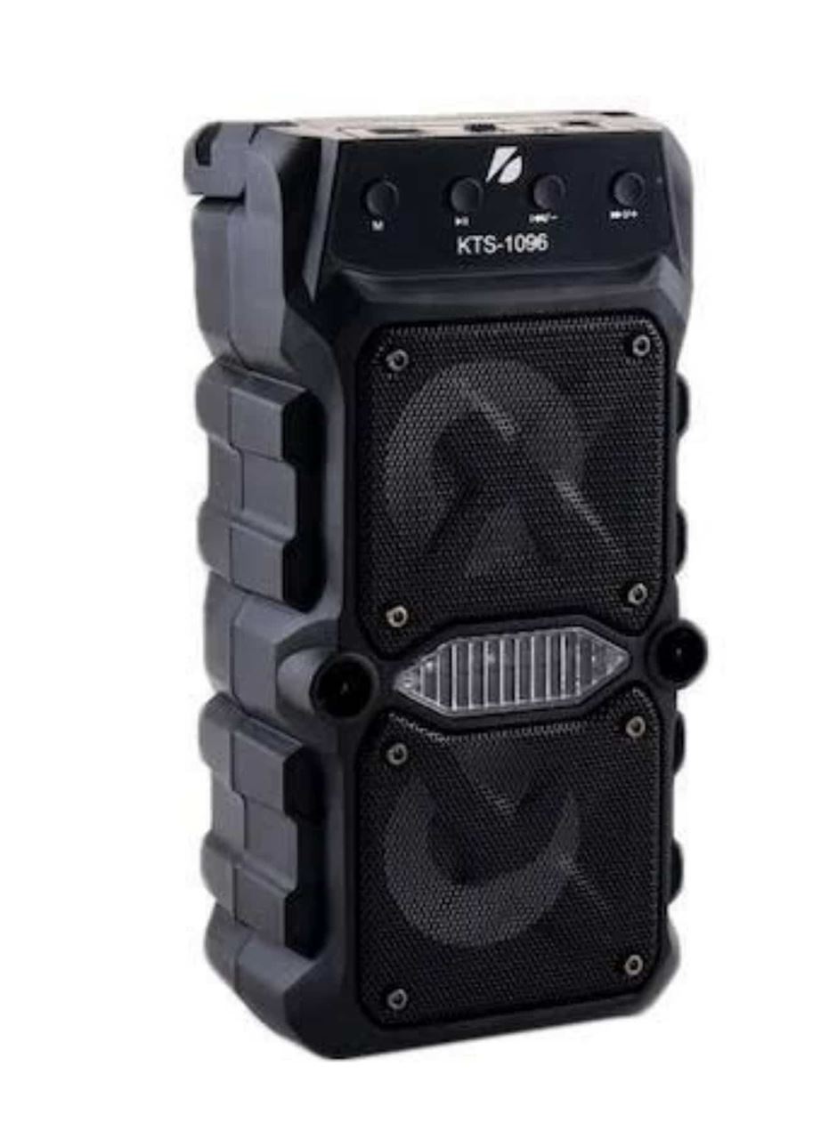 Büyük Boy Bluetooth Hoparlör Çoklu Bağlantı Çift Çıkışlı Taşınabilir Kesintisiz