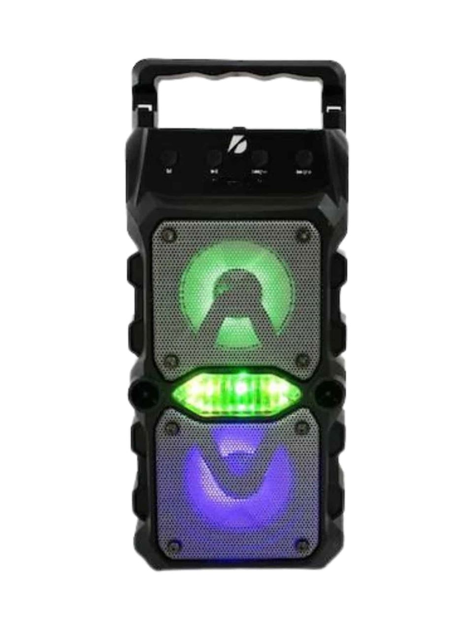 Taşınabilir Kablosuz Bluetooth Hoparlör Uzun Pil Ömrü Led Işıklı