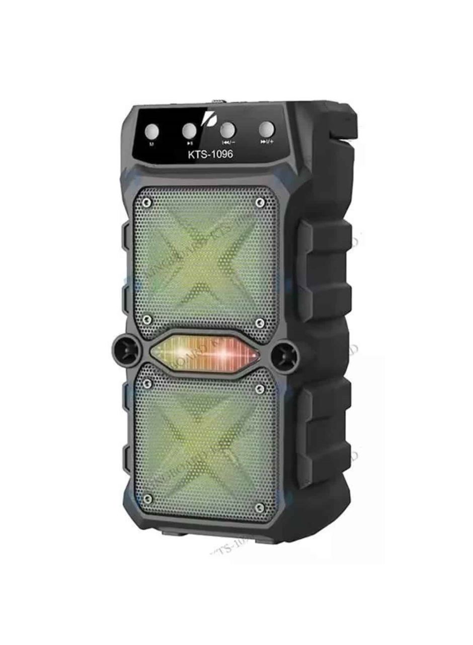 Taşınabilir Kablosuz Bluetooth Hoparlör Uzun Pil Ömrü Led Işıklı