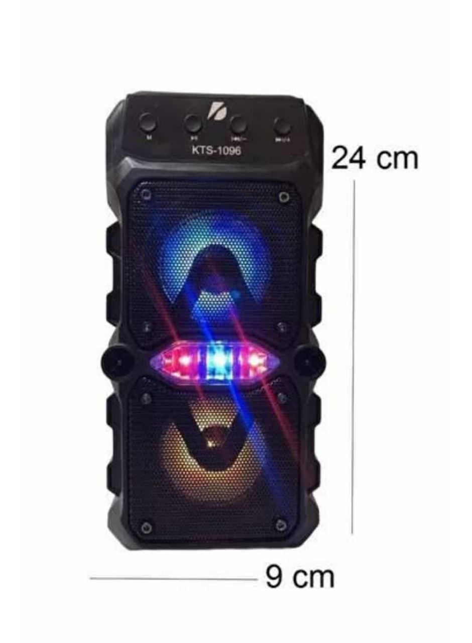 Bluetooth Hoparlör Yüksek Ses Kaliteli Büyük Boy Çift Çıkışlı Ses Bombası