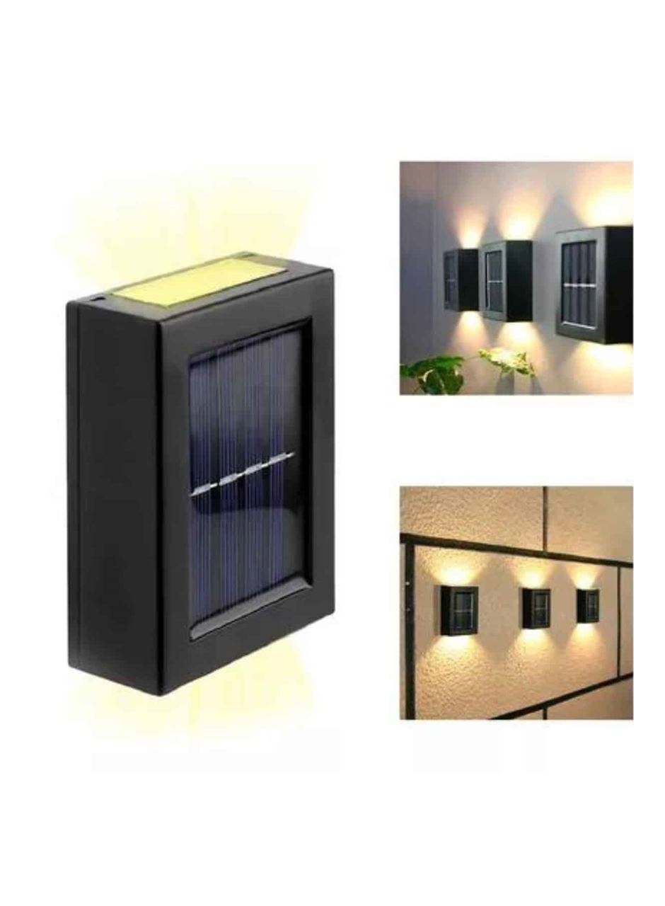 Solar Güneş Enerjili Çift Taraflı Duvar Lambası Çift Taraflı Duvar Lamba Güneş Enerjili