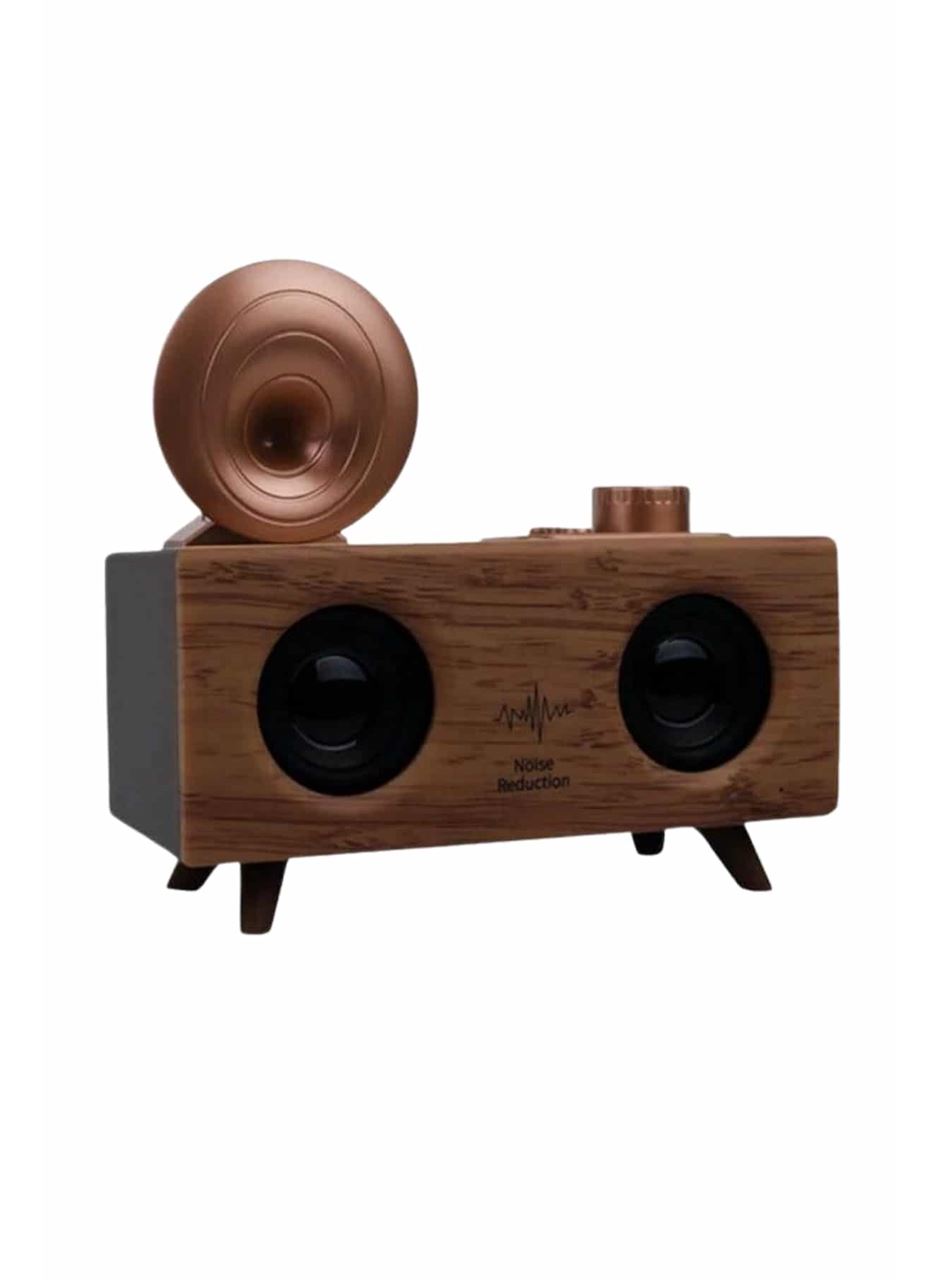 Gramafon Radyo Bluetooth Hoparlör Nostaljik Radyo FM Radyo