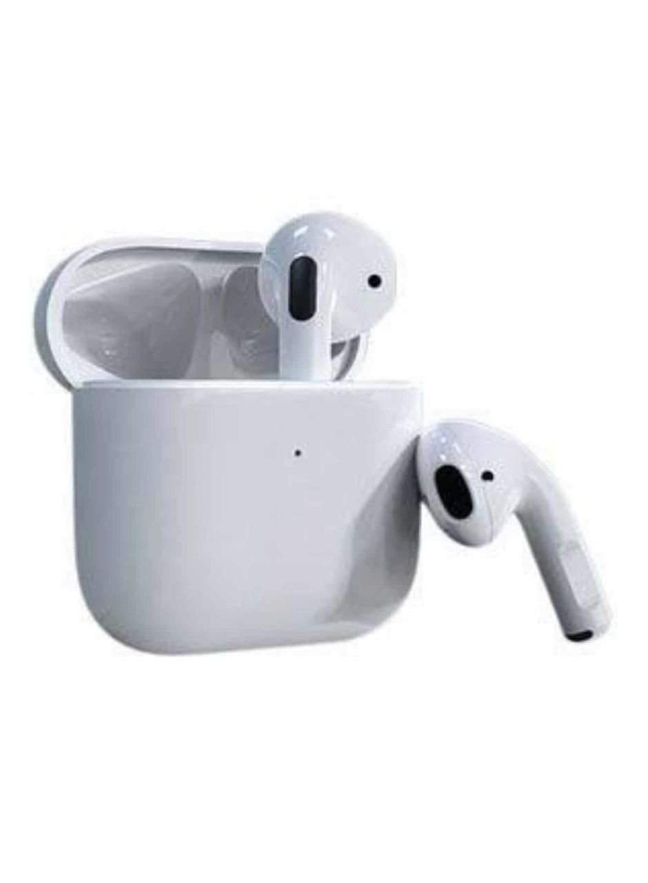 Bluetooth Kulaklık Beyaz Çağrı Cevaplama Dokunmatik Kontrol Kablosuz