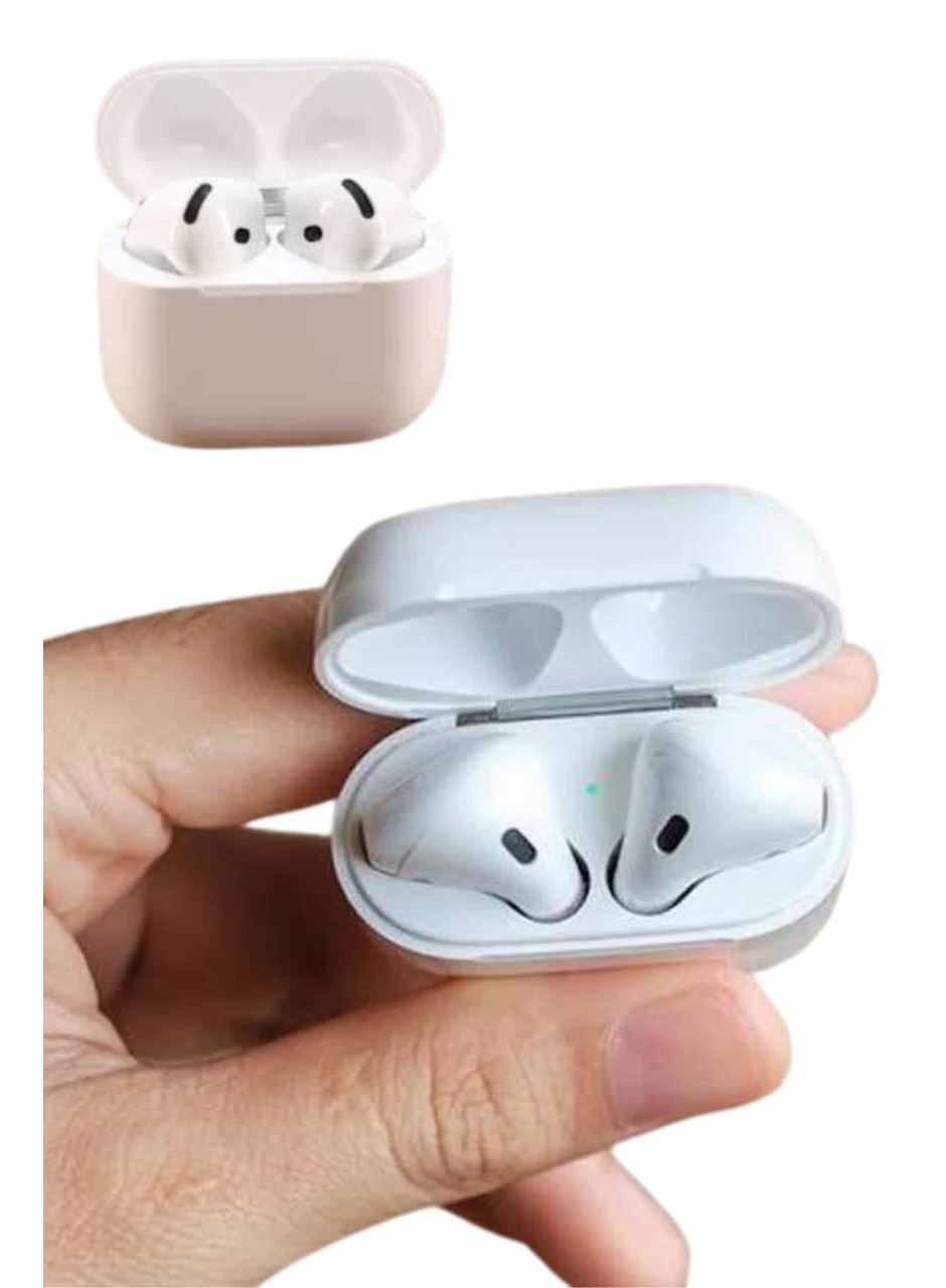 Bluetooth Kulaklık Beyaz Çağrı Cevaplama Dokunmatik Kontrol Kablosuz