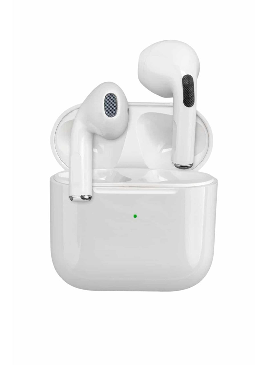 Yeni Nesil Bluetooth Kulaklık Beyaz Çağrı Cevaplayabilen Kablosuz