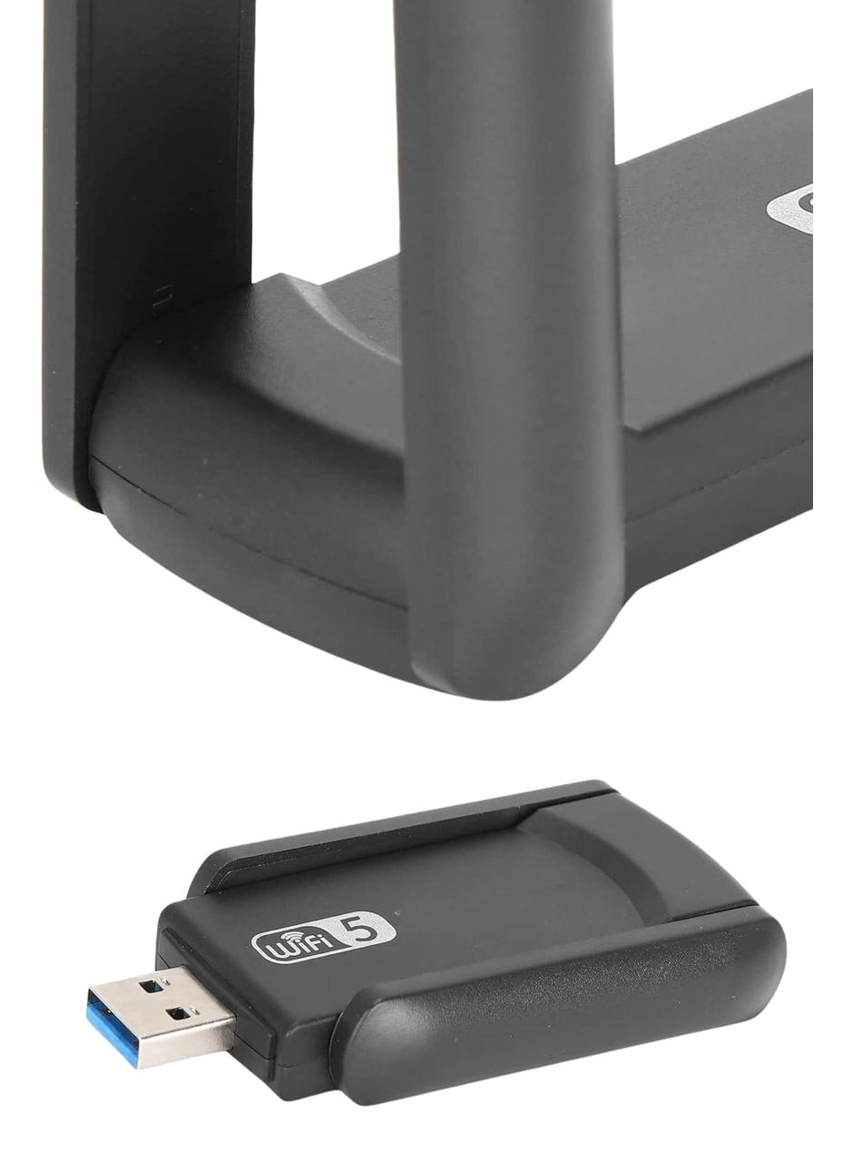 Mbps Wifi Alıcı Kablosuz Wifi Adaptörü Çift Band Çift Antenli