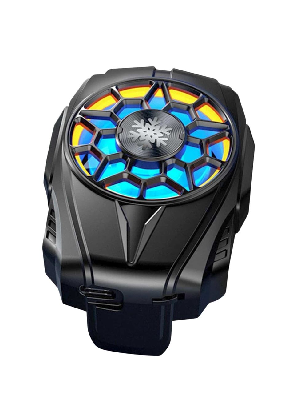 Telefonu Soğutma Fanı Radyatör Mobil Cihazlara Uyumlu Soğutucu