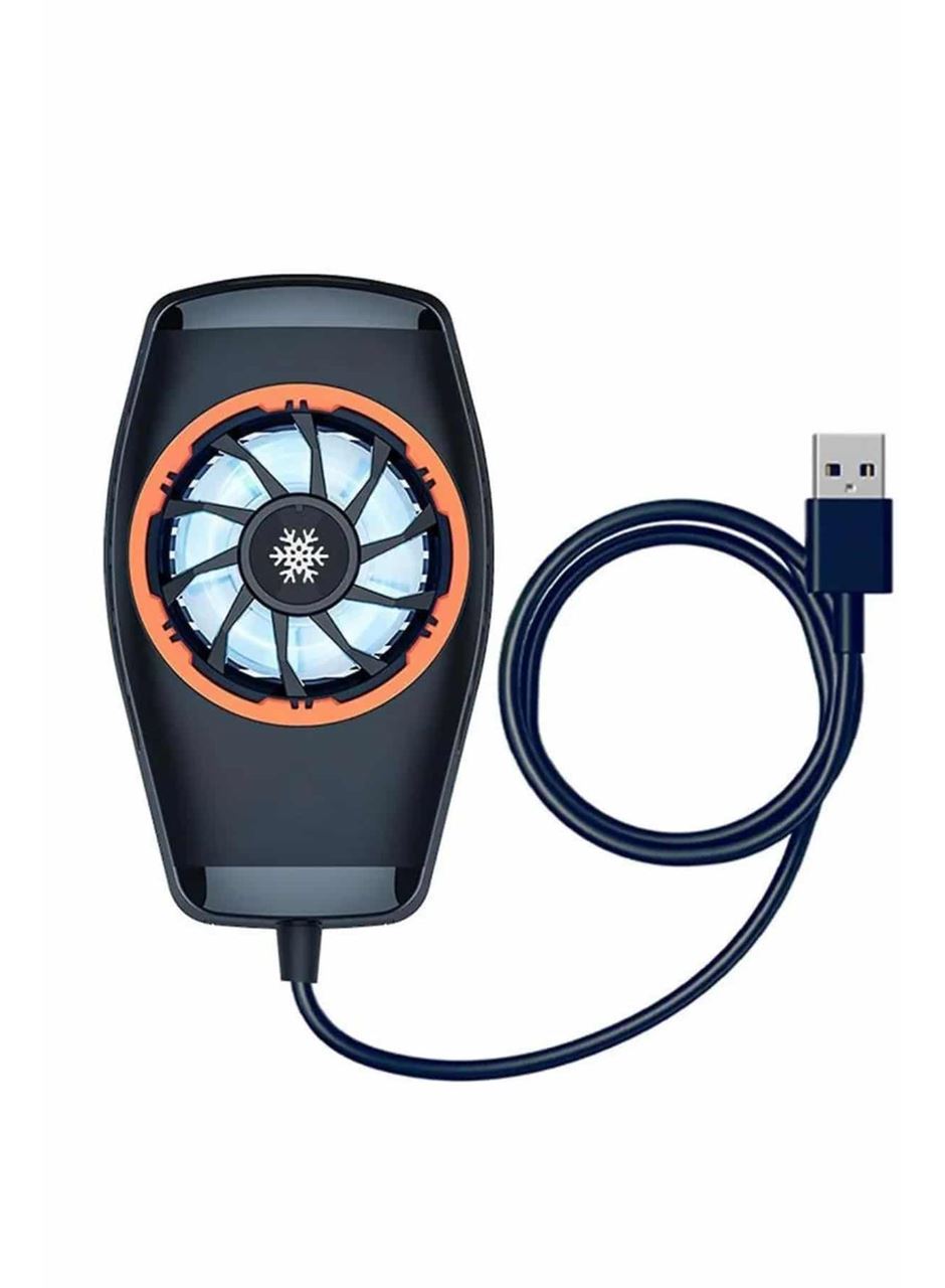 Telefonu Soğutma Fanı Radyatör Mobil Cihazlara Uyumlu Soğutucu