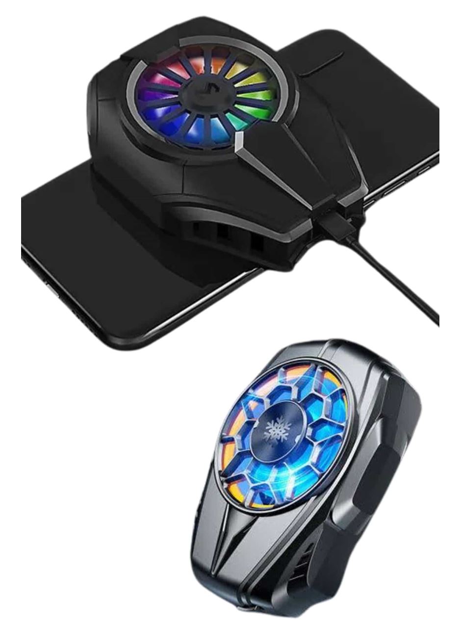 Telefonu Soğutma Fanı Radyatör Mobil Cihazlara Uyumlu Soğutucu