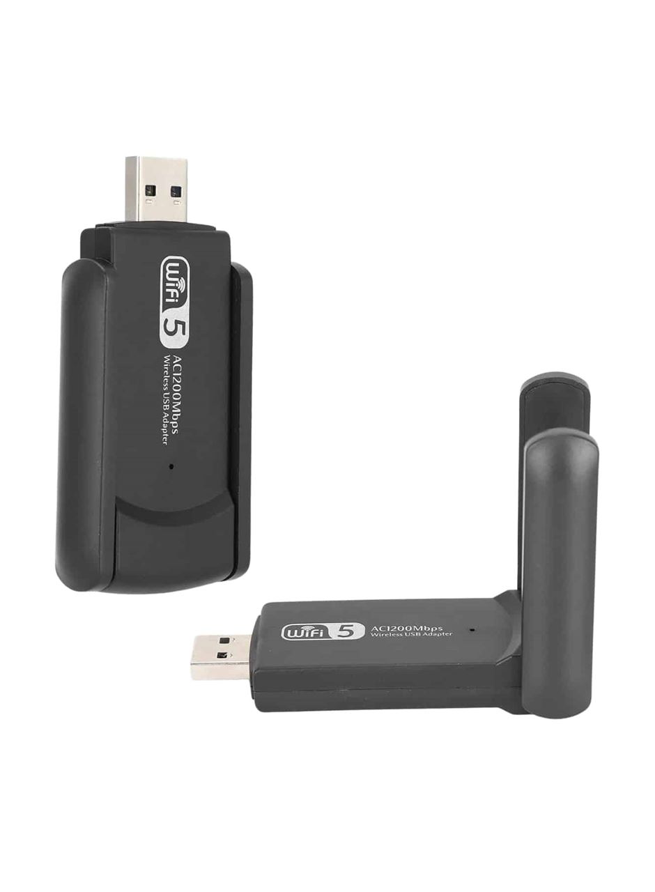 Mbps Wifi Alıcı Kablosuz Wifi Adaptörü Çift Band Çift Antenli