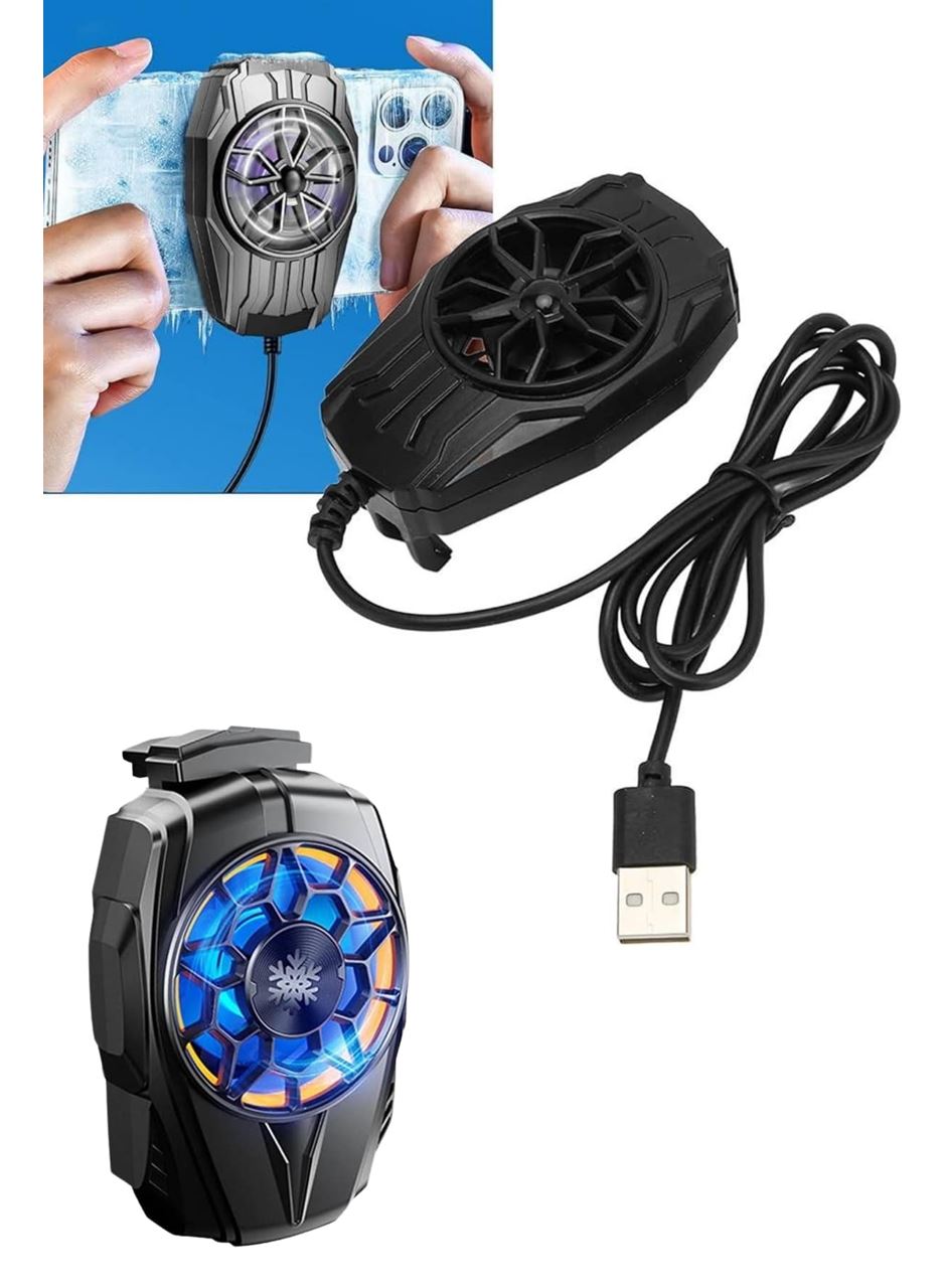 Telefon Soğutucu Fan Güçlü Motor Radyatör Cep Telefon Soğutma