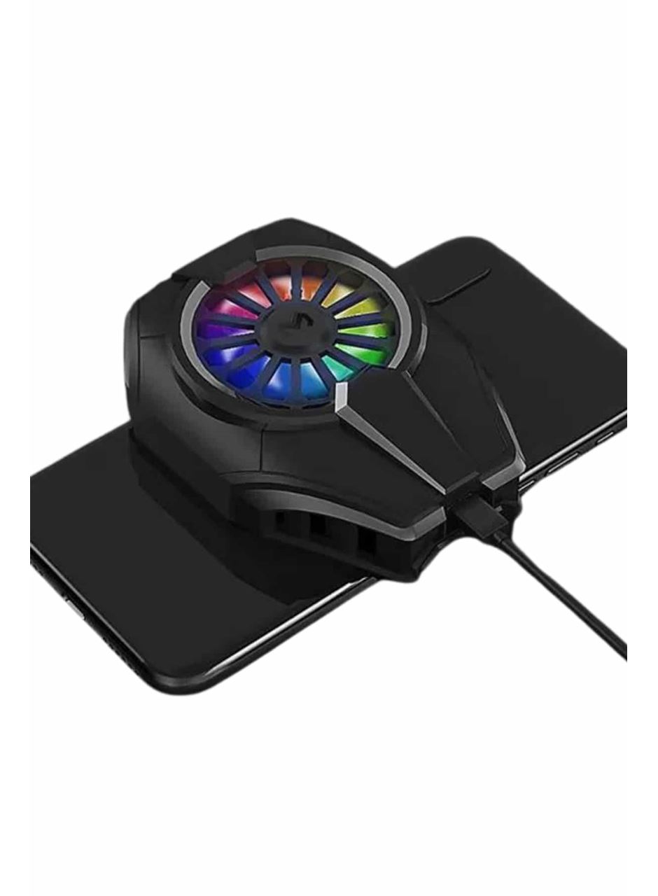 Telefon Soğutucu Fan Güçlü Motor Radyatör Cep Telefon Soğutma