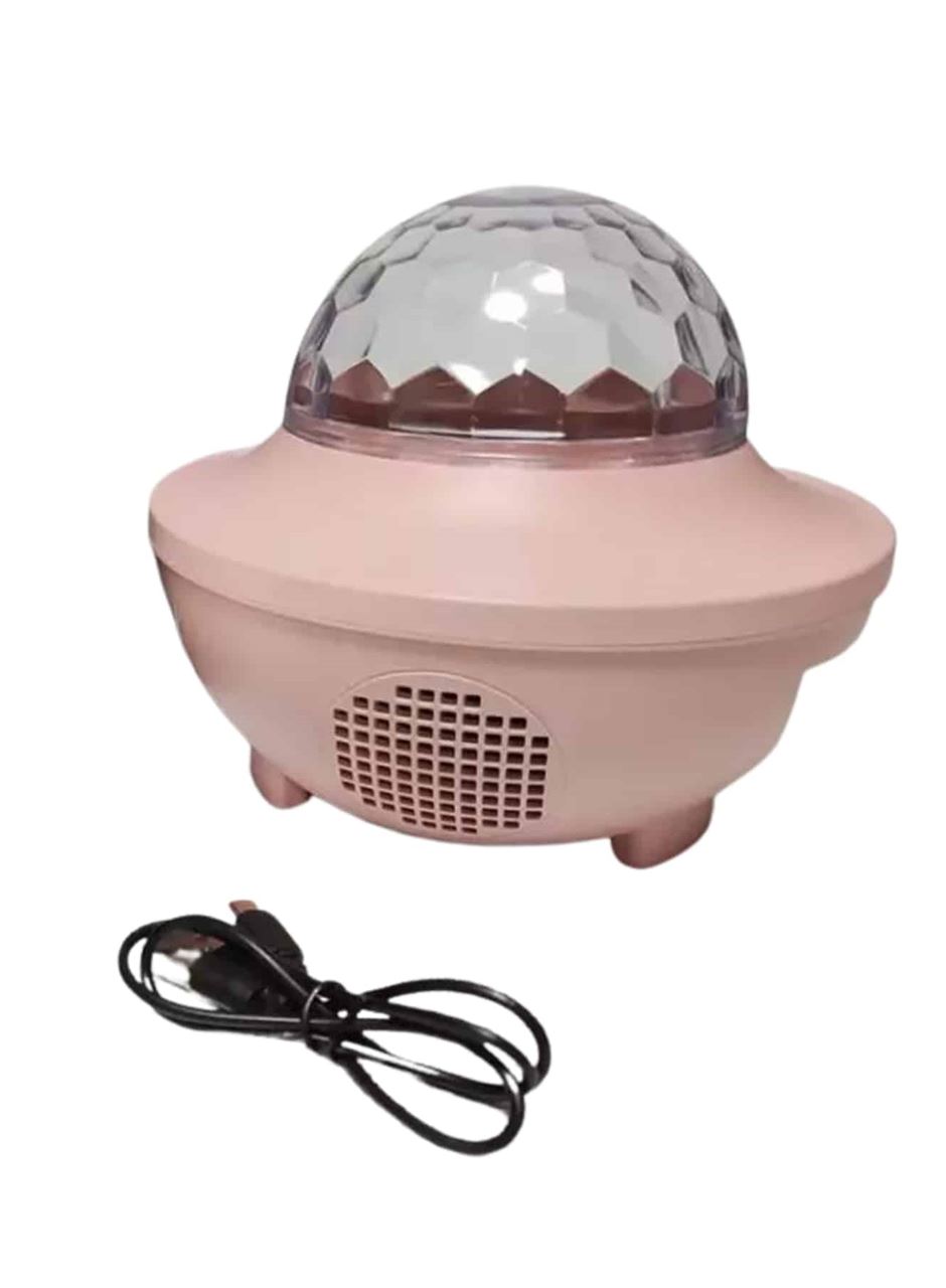 Çok Renkli Projektör Lamba Disko Topu Gece Lambası Kablosuz