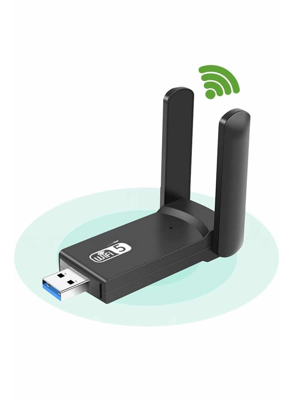 Wifi Alıcı Dual Band Usb 3.0 Adaptör Kablosuz Windows 7/8/10/11