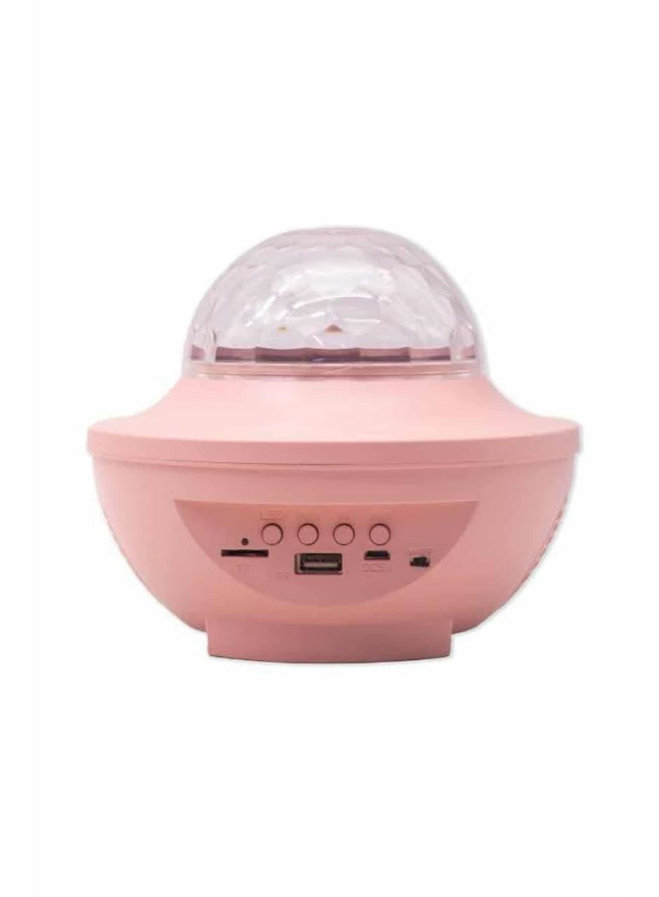 Masa ve Gece Lambası Renkli Projektör Işıklı Disko Topu Bluetooth Hoparlör