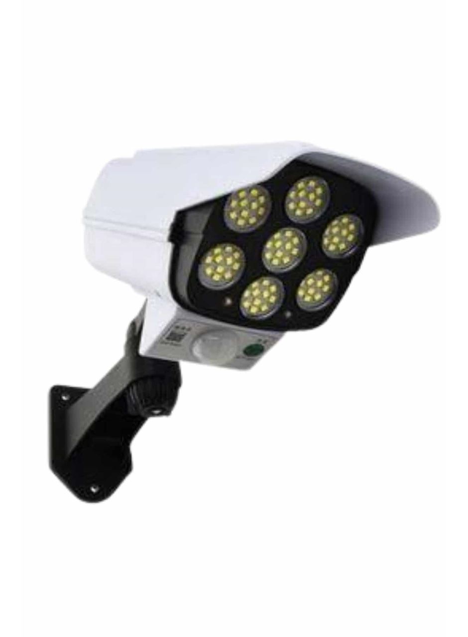 LED Lamba-Güneş Paneli Destekli Uzaktan Kumandalı Solar LED Lamba