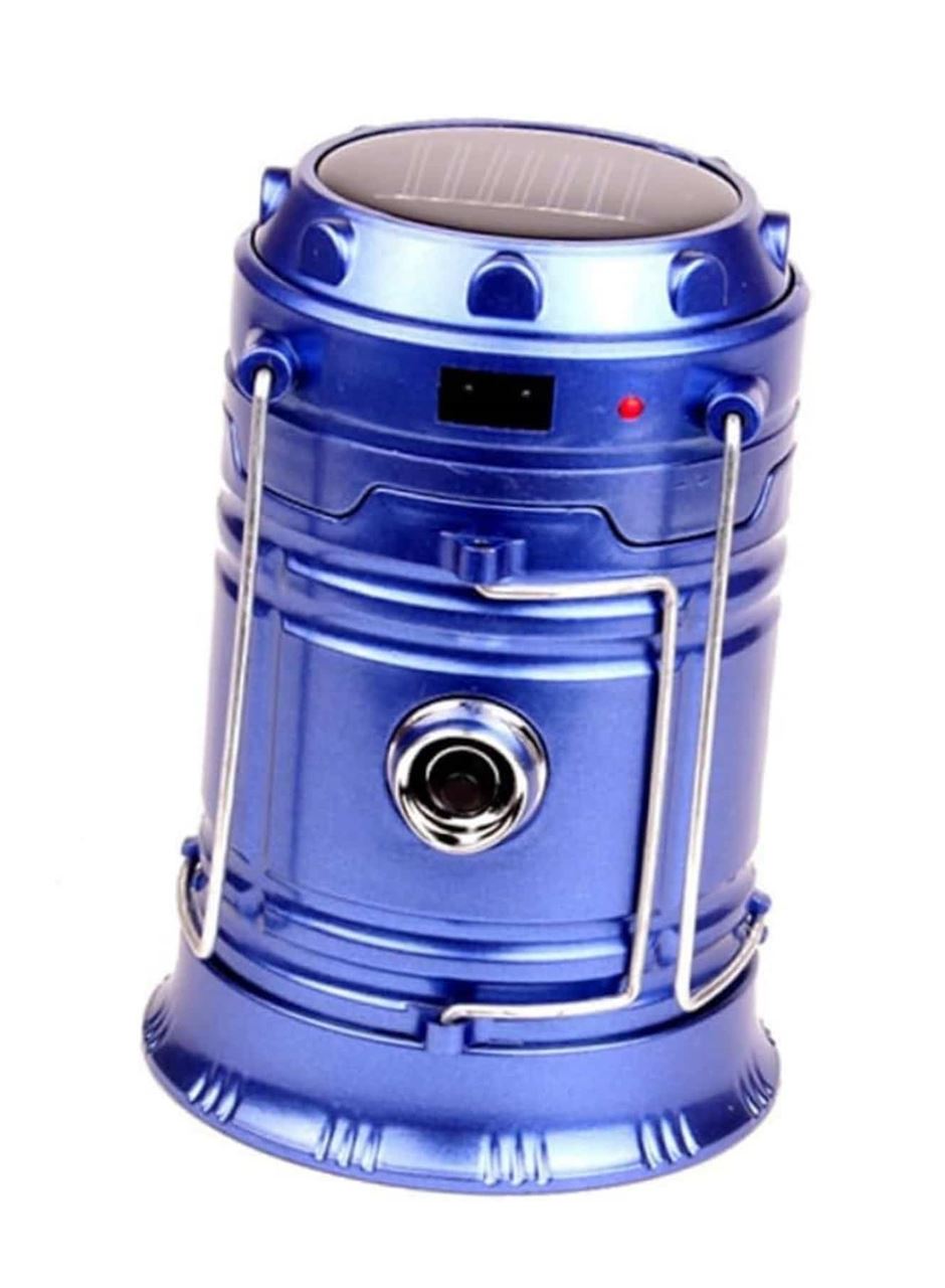 Kamp Lambası Güneş Enerjili Led Lamba Işıldak Şarjlı Powerbank Özellikli