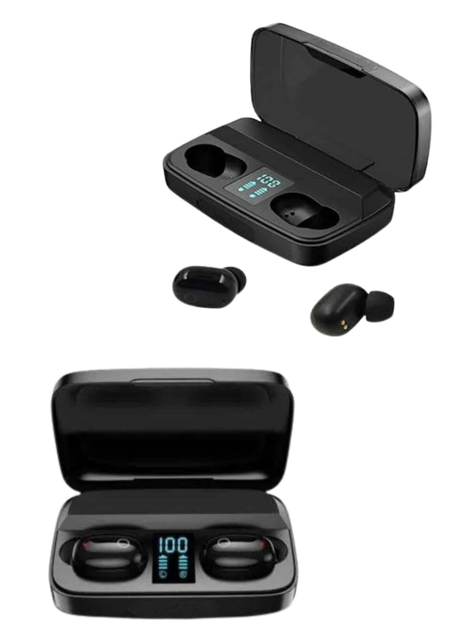 Kablosuz Dijital Göstergeli Çağrı Cevaplayabilen TWS 5.0 Bluetooth Kulaklık