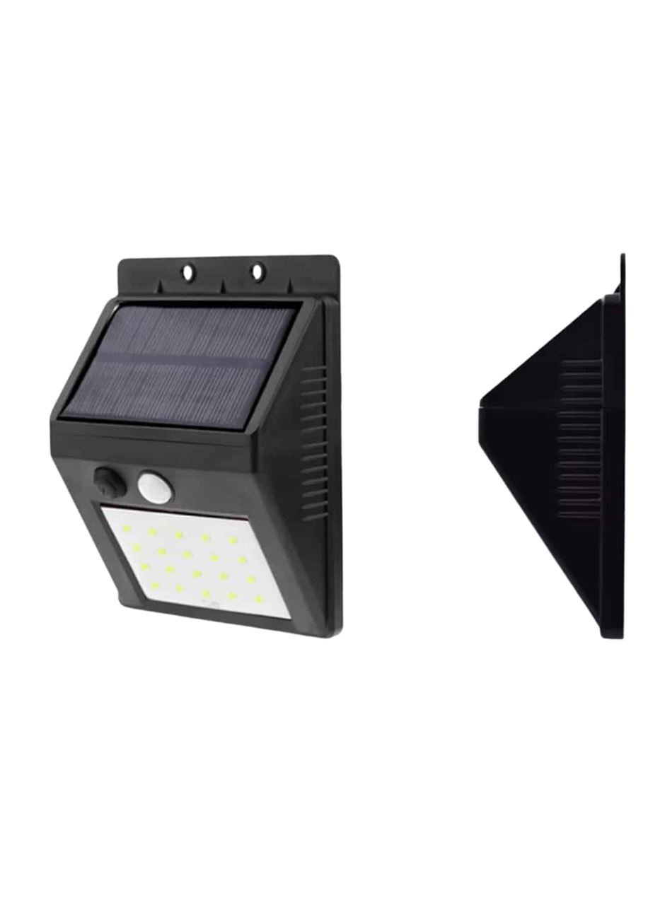 Bahçe Aydınlatması Güneş Enerjili Led Işık Lamba Sensörlü Dekoratif