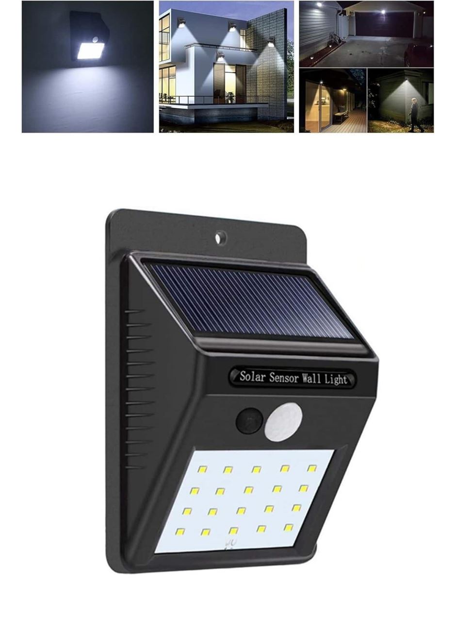 Solar Dekoratif Lambası Sensörlü Led Işık Bahçe Aydınlatma