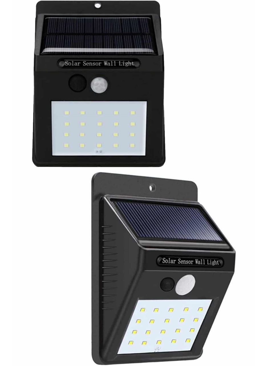 Solar Dekoratif Lambası Sensörlü Led Işık Bahçe Aydınlatma