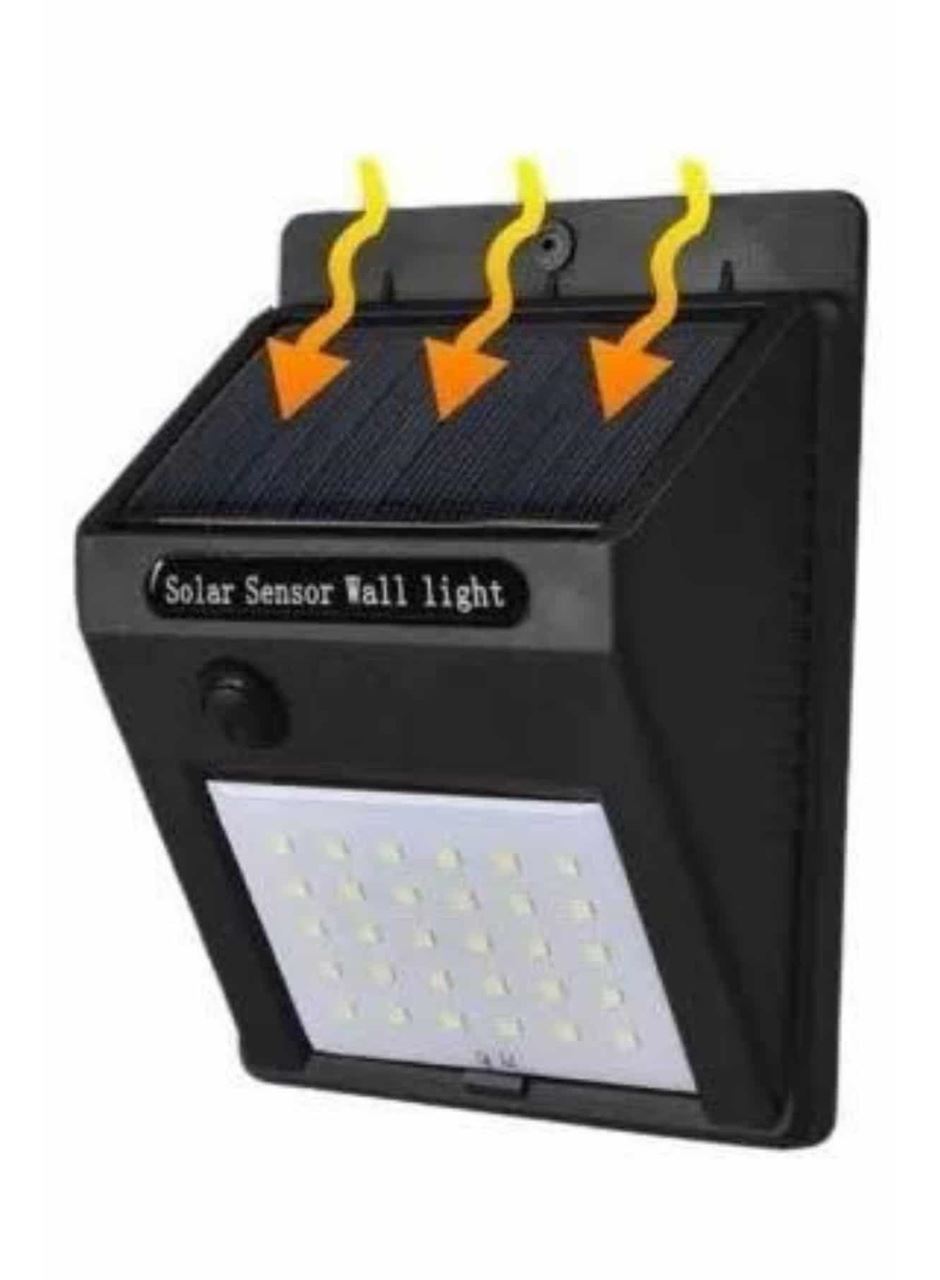 Solar Dekoratif Lambası Sensörlü Led Işık Bahçe Aydınlatma