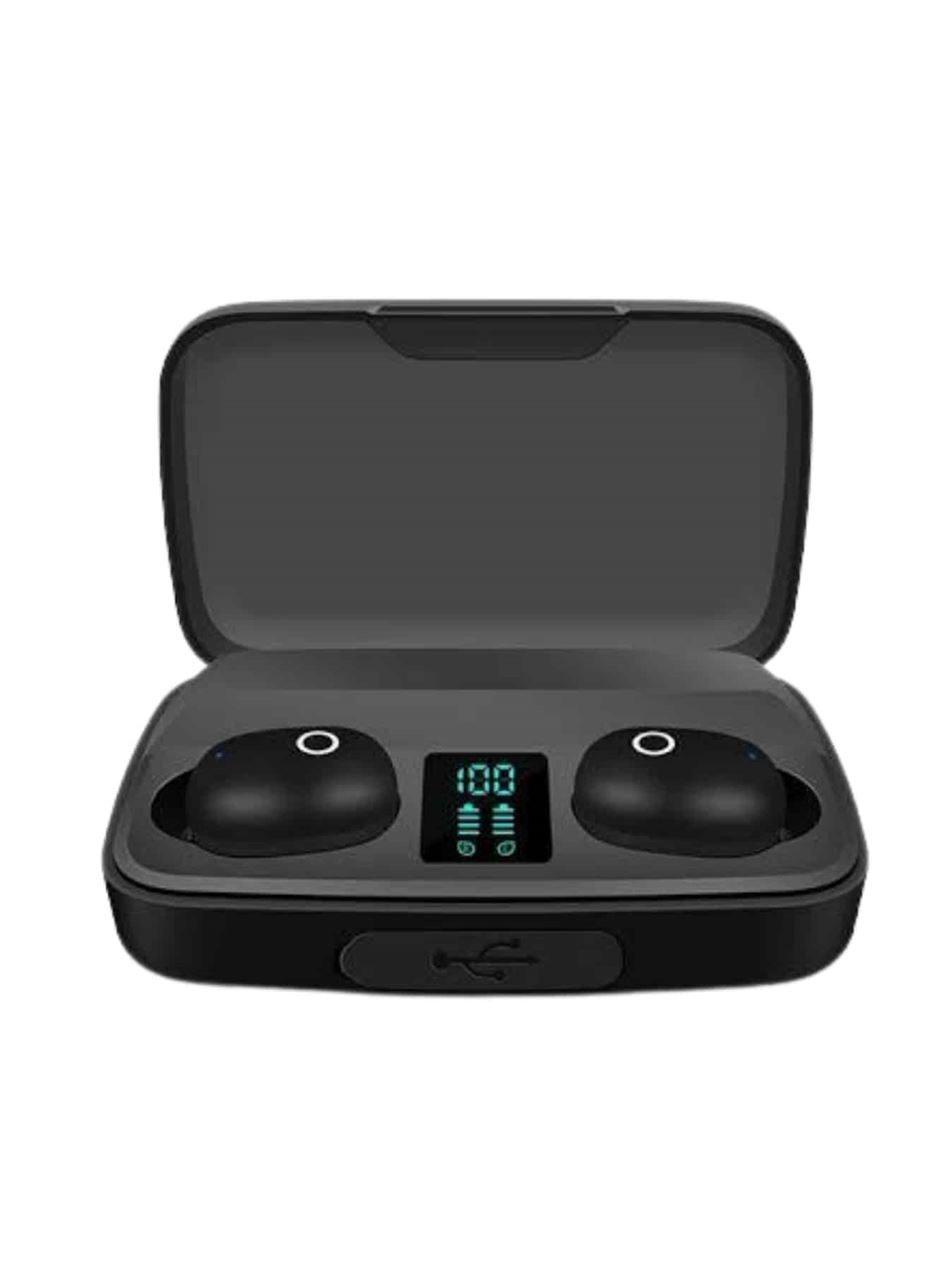 Kablosuz Bluetooth Kulaklık Android ve İOS Uyumlu Led Göstergeli Powerbankli