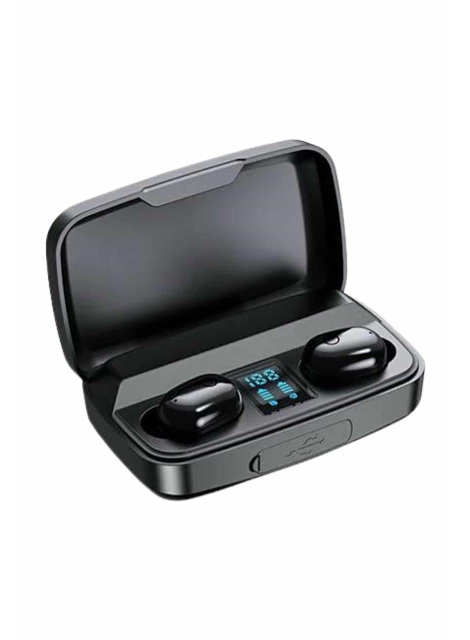 Kablosuz Bluetooth Kulaklık Android ve İOS Uyumlu Led Göstergeli Powerbankli