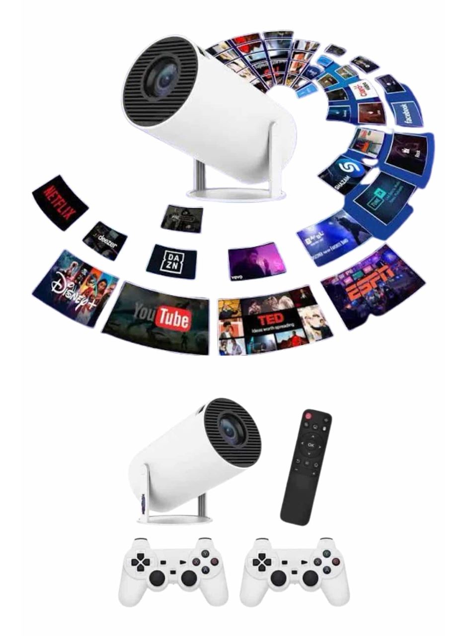 Full HD 8 GB Ayaklı Çift Kollu 4K Video Oyun Konsolu Taşınabilir