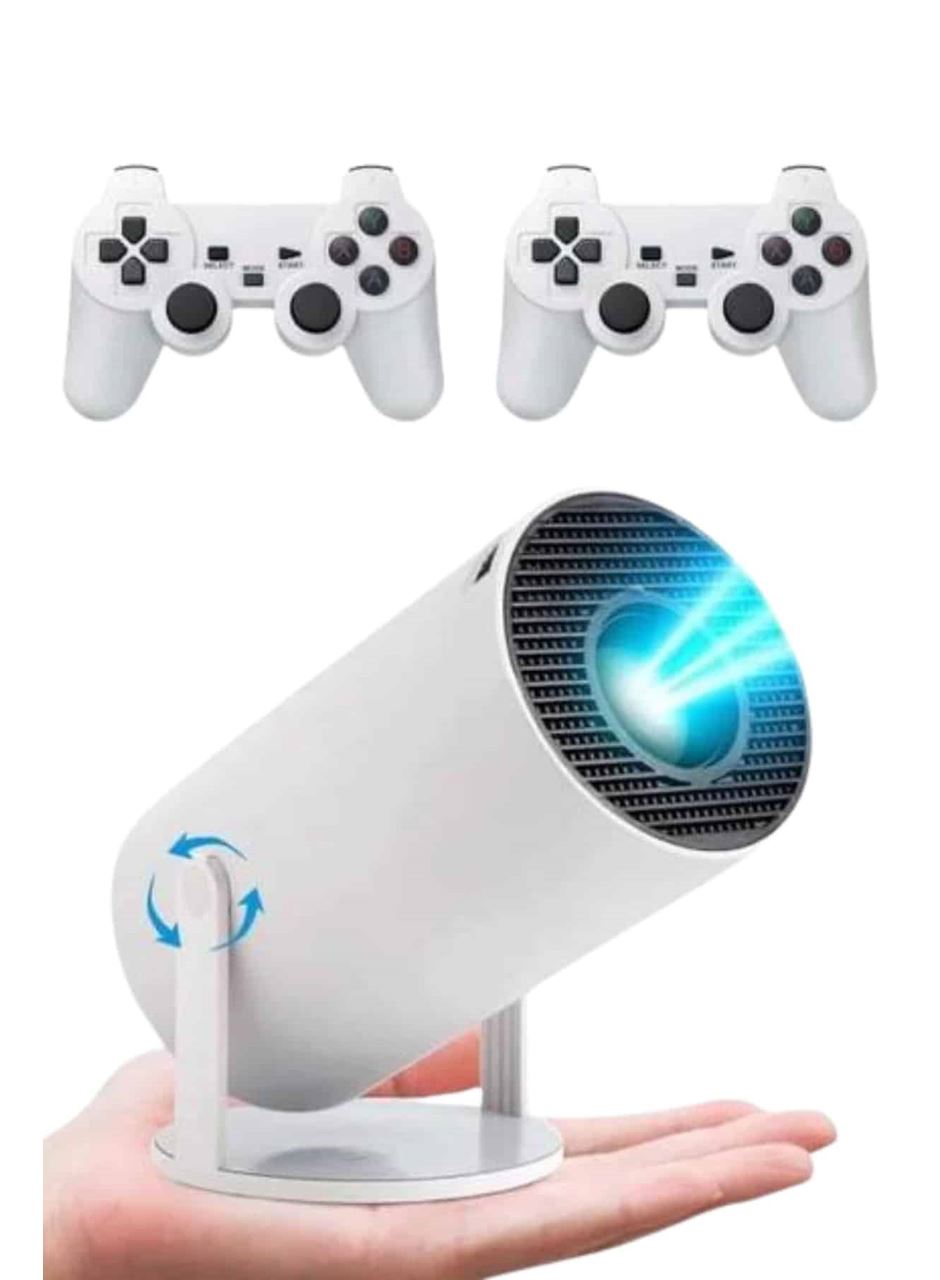 Projeksiyon Cihazı Video Oyun Konsolu 8 GB Hafıza LCD Ekran Kumandalı