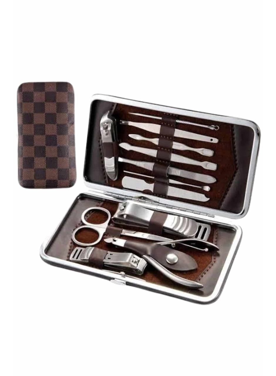 Tırnak Bakımı Tırnak Makası Profesyonel 12 Parça El Ayak Manikür Pedikür Seti