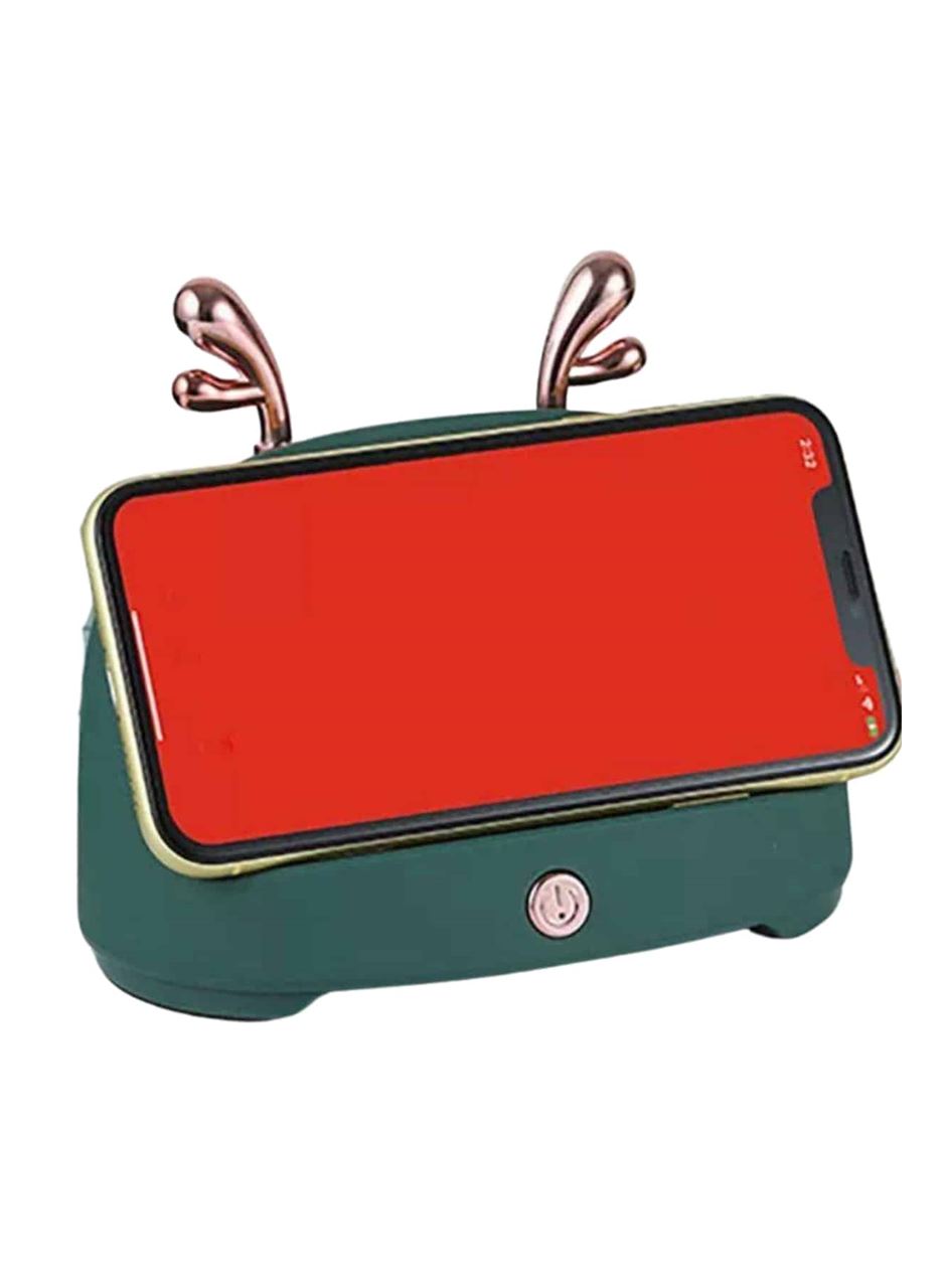 Telefon Tutucu Bluetooth Hoparlör Geyikli Renkli Uzun Ömürlü