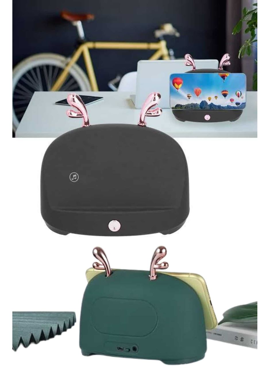 Kablosuz Bluetooth Hoparlör Telefon Koyma Özelliği Yüksek Ses Kaliteli