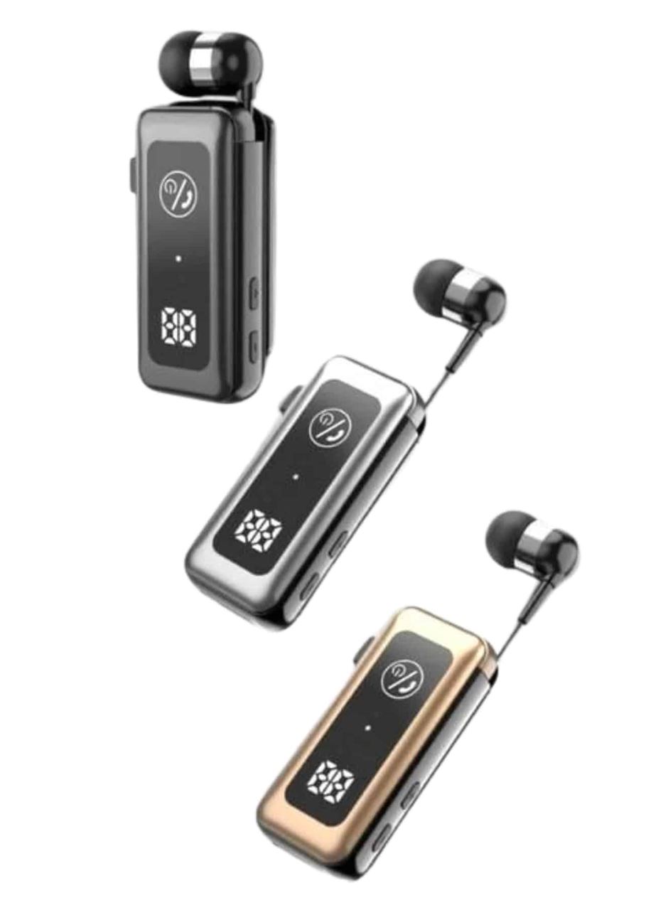 Makaralı Bluetooth Kulaklık Telefon Uyumlu Makaralı TF Kart Girişli Güç Göstergeli