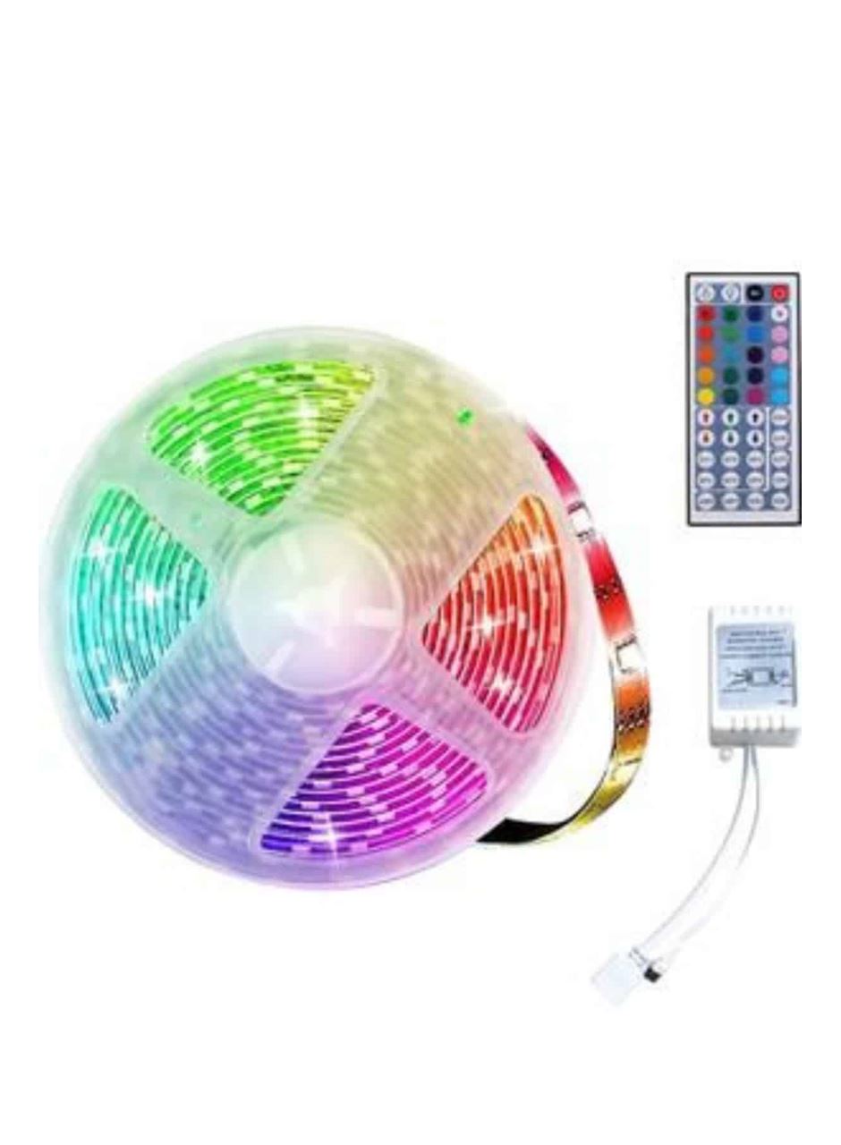 RGB Neon Şerit Led Lamba 10 Metre İç Mekan Tasarımına Uygun