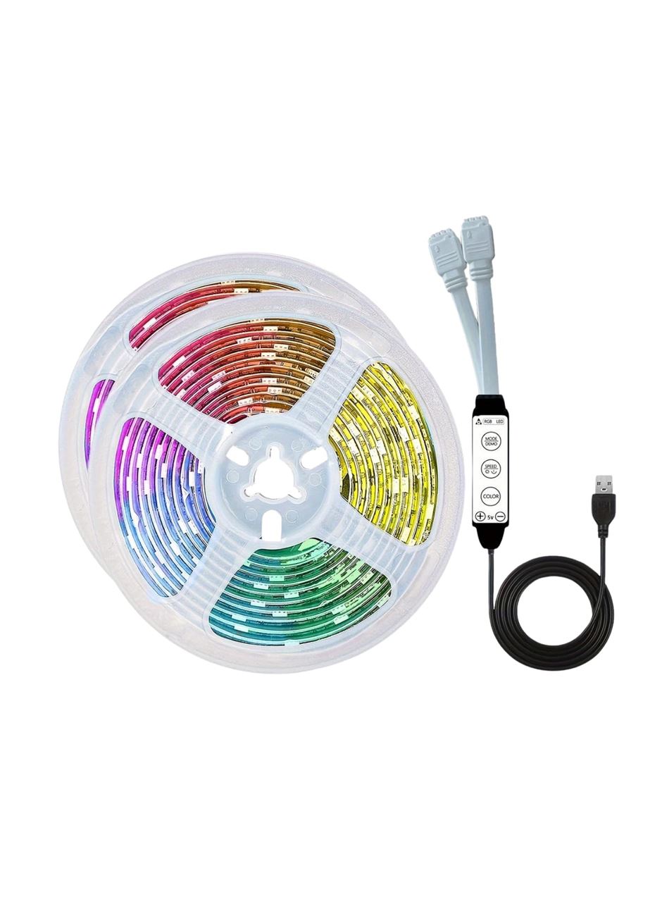 RGB Neon Şerit Led Lamba 10 Metre İç Mekan Tasarımına Uygun