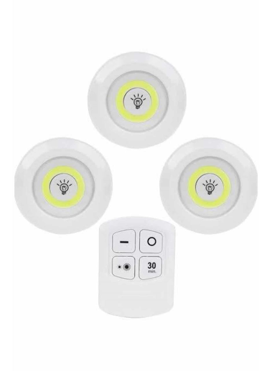 Kablosuz Pilli Işıldak  Masa Lambası Mutfak Tezgah Altı Banyo Dolabı Dolap İçi