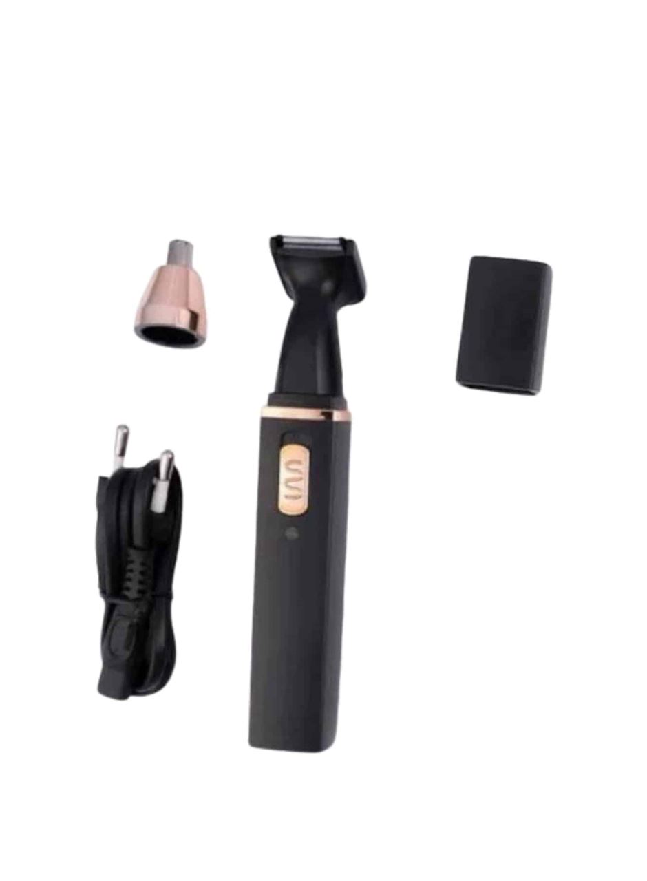 Kulak Burun Tıraş Makinesi Taşınabilir Şarjlı 3 Başlıklı Uzun Ömürlü