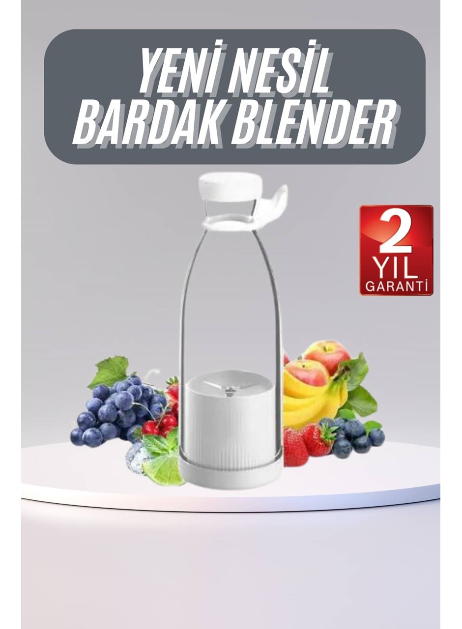 u Geçirmez Kablosuz Şarjlı Dayanıklı Taşınabilir Mini Blender