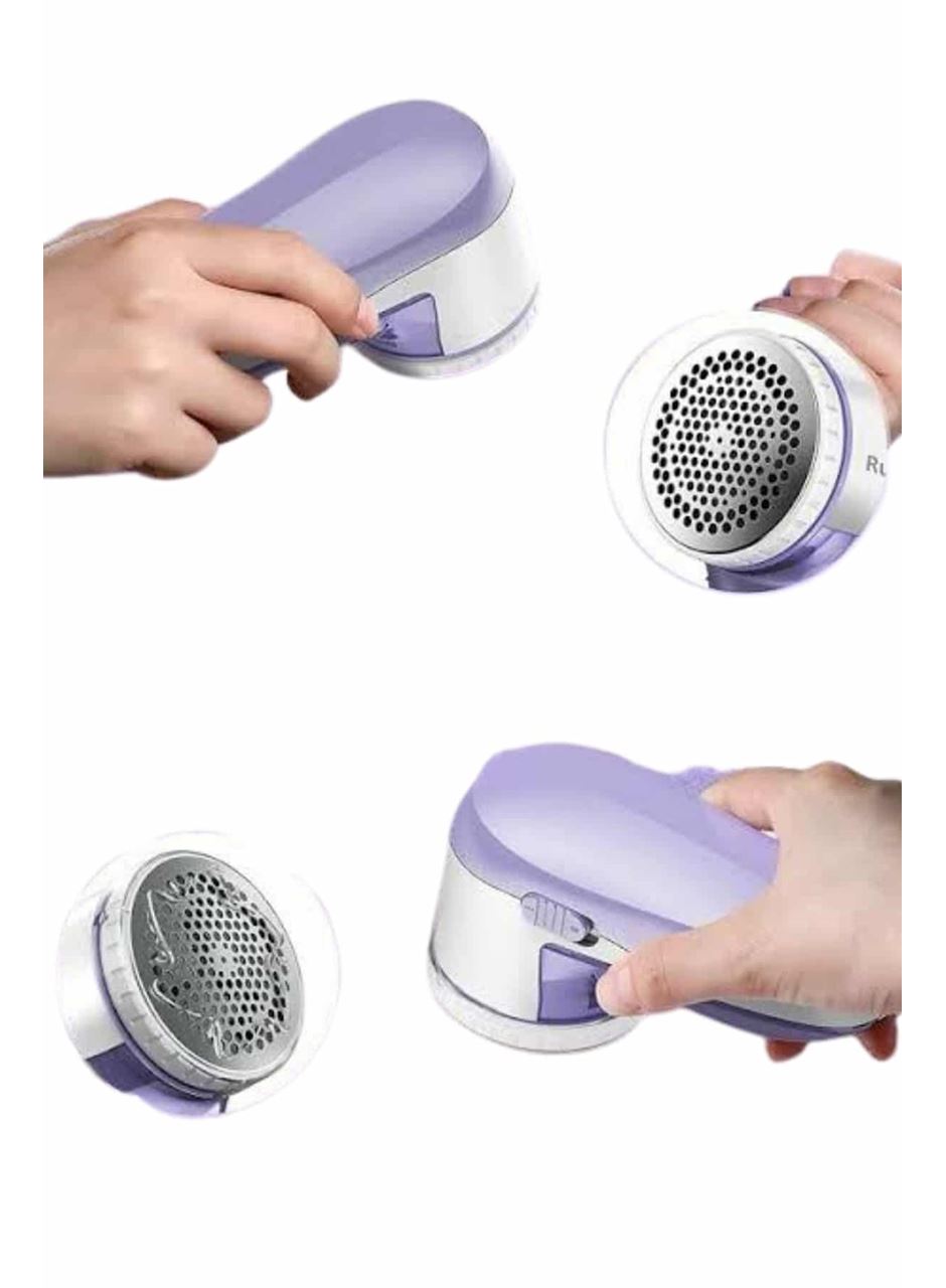 Giysi Tiftik Ve Kazak Tüy Toplama Makinesi Pratik Temizleme Şarjlı