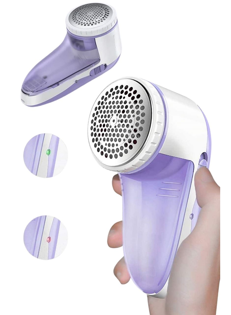 Giysi Tiftik Ve Kazak Tüy Toplama Makinesi Pratik Temizleme Şarjlı