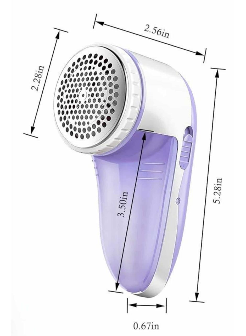 Giysi Tiftik Ve Kazak Tüy Toplama Makinesi Pratik Temizleme Şarjlı