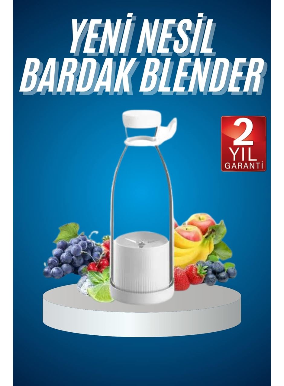 Meyve Sıkacağı Taşınabilir USB Elektrikli Blender Mini