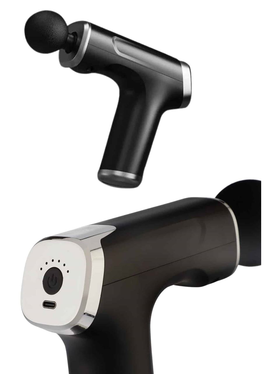 Masaj Tabancası 24v Type-c Hızlı Şarj Girişli Masaj Aleti Uzun Ömürlü