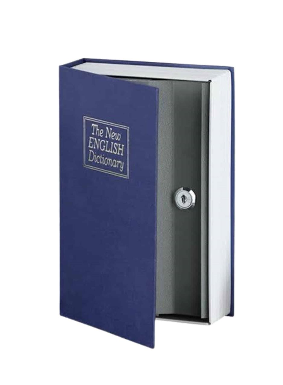 Kilitli Gizli Kasa Sözlük Kumbara Kitap Sözlük Görünümlü 18cm